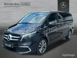 Gris / plata Usado 2023 Mercedes V300 Avantgarde Monovolumen | 68.900 € (Precio justo)