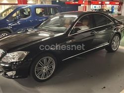 Negro Usado 2008 Mercedes S320 Berlina | 12.500 € (Precio justo)