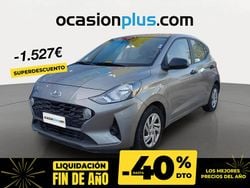 Gris Usado 2022 Hyundai i10 Utilitario | 10.150 € (Precio justo)