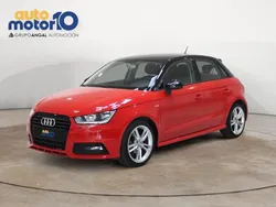 Rojo Usado 2017 Audi A1 Sportback Attraction Utilitario | 16.900 € (Un poco caro)