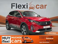 Rojo Usado 2022 Peugeot 3008 Allure SUV | 24.890 € (Caro)