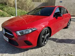 Rojo Usado 2019 Mercedes A180 Berlina | 25.000 € (Un poco caro)