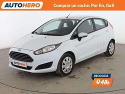 Blanco Usado 2014 Ford Fiesta Trend Utilitario | 7999 € (Precio justo)