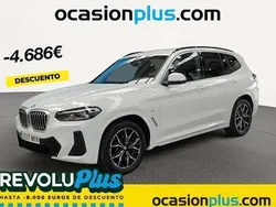 Blanco Usado 2023 BMW X3 xLine SUV | 46.864 € (Precio justo)