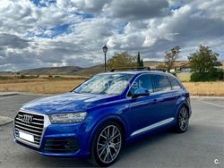 Azul Usado 2017 Audi Q7 Sport SUV | 32.000 € (Caro)