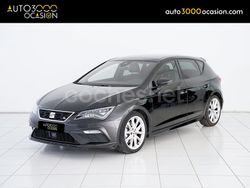 Negro Usado 2019 Seat Leon FR Familiar | 23.641 € (Caro)