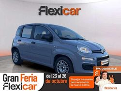 Gris Usado 2022 Fiat Panda Utilitario | 9270 € (Precio justo)