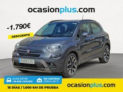 Gris / plata Usado 2022 Fiat 500X Cross SUV | 19.700 € (Un poco caro)
