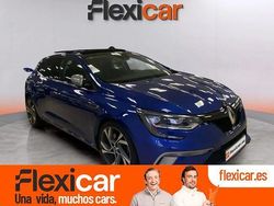 Azul Usado 2016 Renault Mégane GT Line GT Berlina | 17.970 € (Precio justo)