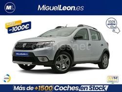 Gris / plata Usado 2020 Dacia Sandero Essentiel Berlina | 11.485 € (Precio justo)
