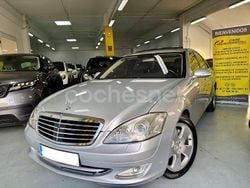 Gris / plata Usado 2006 Mercedes S500 Berlina | 9995 € (Super precio)