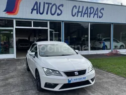 Blanco Usado 2018 Seat Leon Reference Berlina | 10.900 € (Un poco caro)