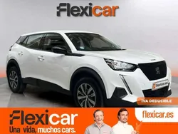 Blanco Usado 2022 Peugeot 2008 Active SUV | 12.390 € (Super precio)