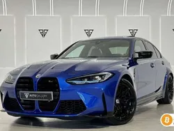 Azul Usado 2023 BMW M3 Competition Edition Berlina | 89.900 € (Precio justo)