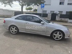Gris / plata Usado 2002 Mercedes CLK500 Avantgarde Coupe | 2500 €