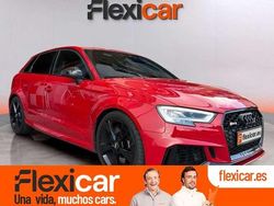Rojo Usado 2019 Audi RS3 Sportback Attraction Utilitario | 44.990 € (Un poco caro)
