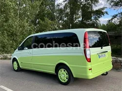 Verde Usado 2006 Mercedes Viano Monovolumen | 19.999 €