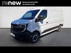 Blanco Usado 2025 Renault Master Berlina | 29.650 € (Precio justo)