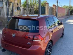 Granate Usado 2013 VW Golf VII Sportline Berlina | 10.500 € (Precio justo)