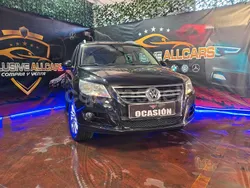 Negro Usado 2009 VW Tiguan Sport SUV | 8999 € (Buen precio)