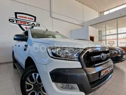 Blanco Usado 2017 Ford Ranger Wildtrack Recogida | 27.999 € (Precio justo)