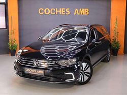 Negro Usado 2022 VW Passat GTE Familiar | 22.950 € (Precio justo)