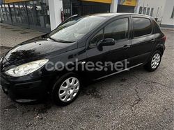 Negro Usado 2006 Peugeot 307 Berlina | 4450 € (Precio justo)