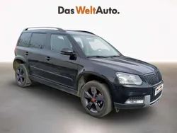 Negro Usado 2017 Skoda Yeti Outdoor SUV | 12.890 €