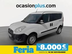 Blanco Usado 2015 Fiat Doblò Active Monovolumen | 9150 € (Precio justo)