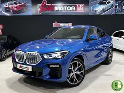 Azul Usado 2020 BMW X6 Sport Line SUV | 59.990 € (Precio justo)