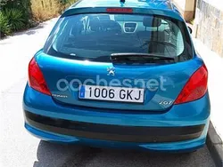 Azul Usado 2009 Peugeot 207 Berlina | 4700 € (Precio justo)