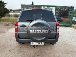 Gris / plata Usado 2008 Suzuki Grand Vitara SUV | 7900 € (Precio justo)
