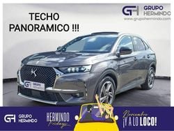 Gris Usado 2021 DS Automobiles DS7 Crossback Grand Chic SUV | 23.850 € (Buen precio)