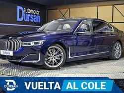 Azul Usado 2021 BMW 745e Comfort Edition Berlina | 75.990 €