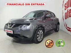 Gris / plata Usado 2018 Nissan Juke Tekna SUV | 15.950 € (Un poco caro)