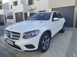Blanco Usado 2018 Mercedes GLC250 SUV | 30.000 € (Precio justo)