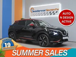 Negro Usado 2021 Nissan Juke SUV | 18.800 € (Precio justo)