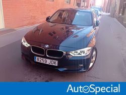 Azul Usado 2015 BMW 318 Berlina | 13.790 € (Precio justo)