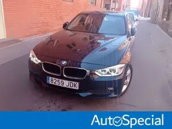 Azul Usado 2015 BMW 318 Berlina | 13.790 € (Precio justo)
