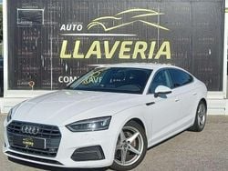 Blanco Usado 2017 Audi A5 Sportback Comfort Utilitario | 16.900 € (Buen precio)
