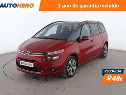 Rojo Usado 2014 Citroën C4 Intensive Monovolumen | 10.699 € (Precio justo)