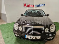 Negro Usado 2008 Mercedes E280 Avantgarde Berlina | 9900 € (Precio justo)