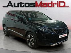 Negro Usado 2019 Peugeot 5008 Allure Monovolumen | 18.490 € (Precio justo)