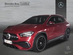 Rojo Usado 2020 Mercedes GLA200 AMG line SUV | 34.900 € (Precio justo)