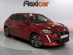 Granate Usado 2019 Peugeot 208 Allure Utilitario | 9490 € (Buen precio)