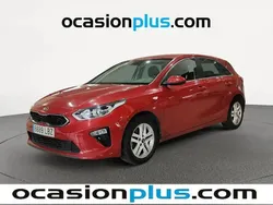 Rojo Usado 2019 Kia Ceed Utilitario | 13.364 € (Buen precio)