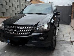 Negro Usado 2007 Mercedes ML320 Edition 1 SUV | 15.300 €