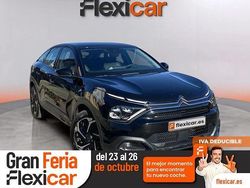 Negro Usado 2023 Citroën C4 Feel Berlina | 14.290 € (Precio justo)
