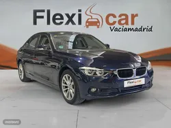 Azul Usado 2016 BMW 318 Berlina | 17.690 € (Un poco caro)