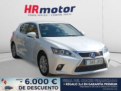 Blanco Usado 2015 Lexus CT200h Executive Line Berlina | 13.790 € (Precio justo)